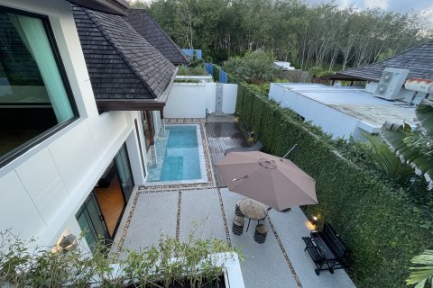 Вилла в Пхукете, Таиланд с 2 спальнями  № 159541 - фото 17