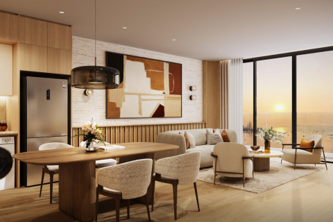 Студия в кондо в Паттайе, Таиланд № 159538 - фото 3