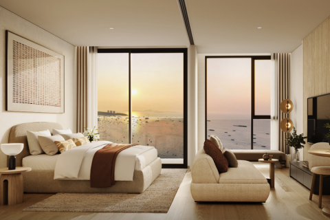 Студия в кондо в Паттайе, Таиланд № 159538 - фото 2