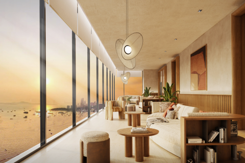 Студия в кондо в Паттайе, Таиланд № 159538 - фото 5