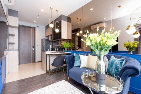 Студия в кондо в Дин Даенге, Бангкок, Таиланд № 159542