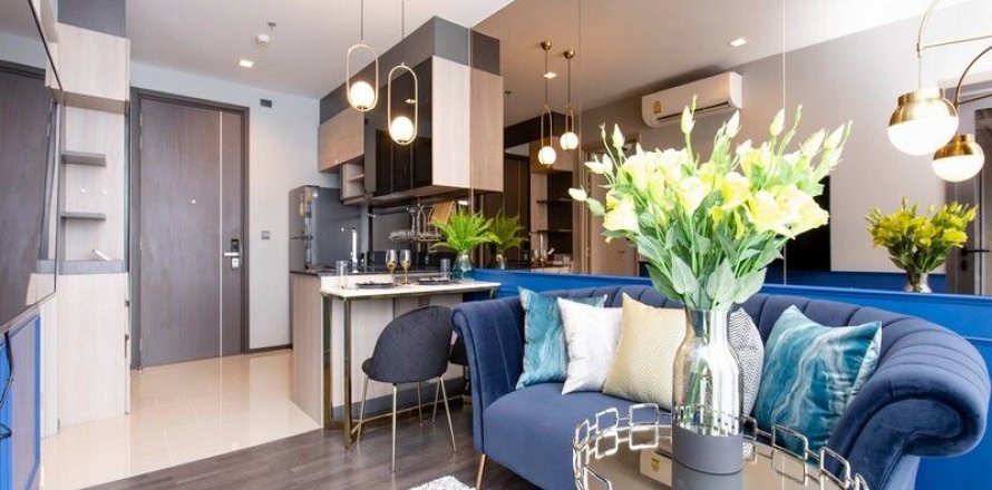 Студия в кондо в Дин Даенге, Бангкок, Таиланд № 159542