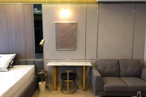 Condo à Bangkok, Thaïlande, 1 chambre № 186045