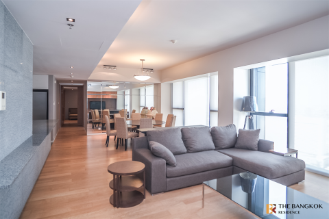 Condo à Bangkok, Thaïlande, 3 chambres  № 186040 - photo 5