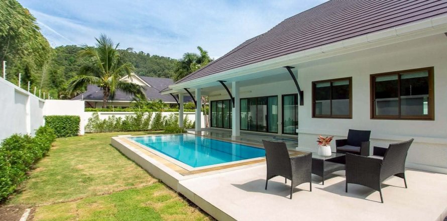 Вилла в Хуа Хине, Таиланд с 3 спальнями  № 157963