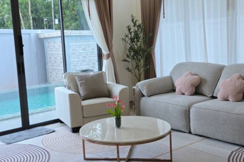 Вилла в Пхукете, Таиланд с 2 спальнями  № 157967 - фото 8