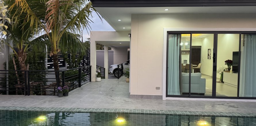 Вилла в Пхукете, Таиланд с 2 спальнями № 157967