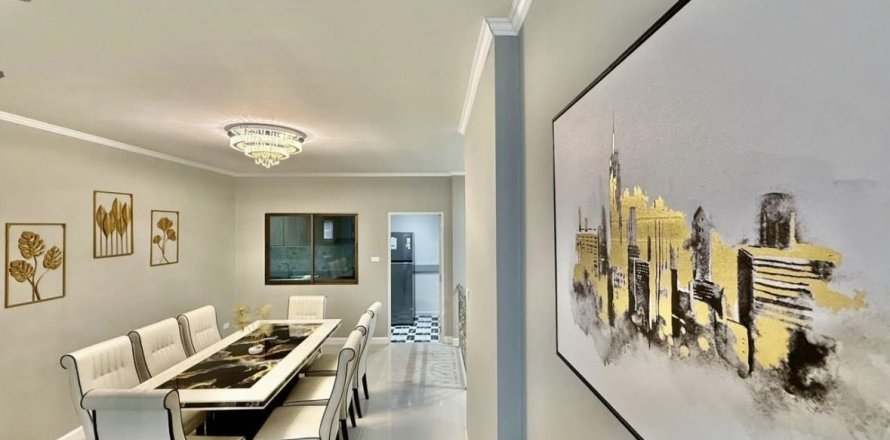 Дом в Паттайе, Таиланд с 4 спальнями  № 157964