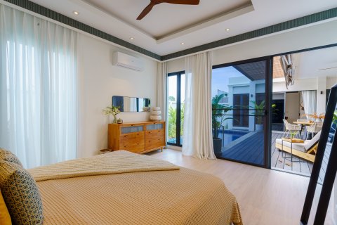 Вилла в Ча-аме, Таиланд с 2 спальнями  № 157966 - фото 16