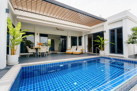 Вилла в Ча-аме, Таиланд с 2 спальнями  № 157966