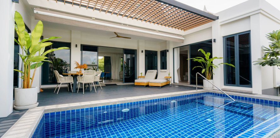 Вилла в Ча-аме, Таиланд с 2 спальнями  № 157966