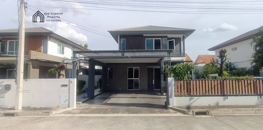 Дом в Банг Па-ине, Таиланд с 4 спальнями  № 157965