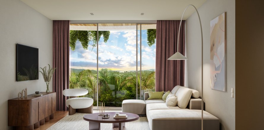 Квартира в Паттайе, Таиланд с 4 комнатами  № 159861