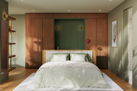 Квартира в Паттайе, Таиланд с 4 комнатами  № 159861 - фото 9