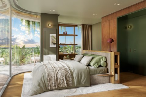 Квартира в Паттайе, Таиланд с 4 комнатами  № 159861 - фото 5