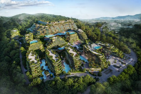 Квартира в Паттайе, Таиланд с 4 комнатами  № 159861 - фото 12