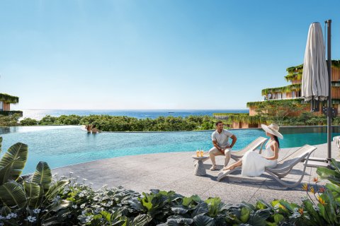 Квартира в Паттайе, Таиланд с 2 комнатами  № 159863 - фото 20