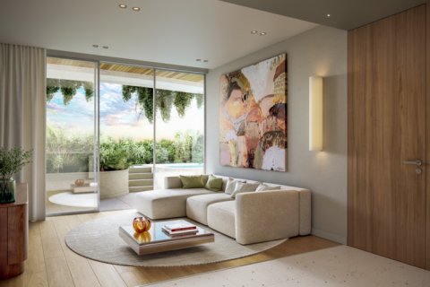 Квартира в Паттайе, Таиланд с 2 комнатами  № 159863