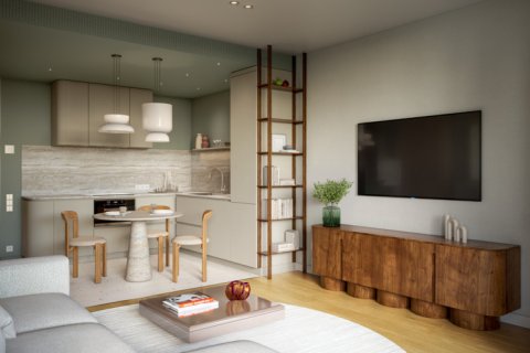 Квартира в Паттайе, Таиланд с 2 комнатами  № 159863 - фото 3