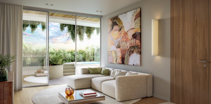 Квартира в Паттайе, Таиланд с 2 комнатами  № 159863