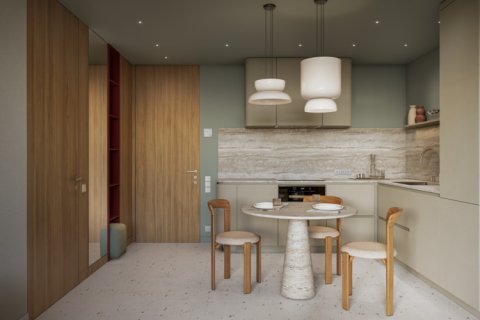 Квартира в Паттайе, Таиланд с 2 комнатами  № 159863 - фото 6