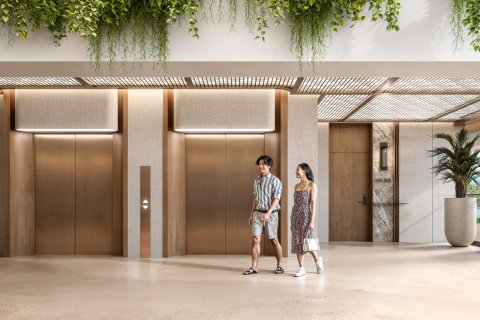 Квартира в Паттайе, Таиланд с 2 комнатами  № 159863 - фото 23