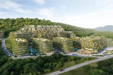 Appartement à Pattaya, Thaïlande 3 chambres № 159862 - photo 9