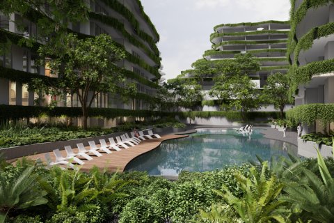 Apartamento de 3 habitaciones en Pattaya, Tailandia № 159862 - foto 24