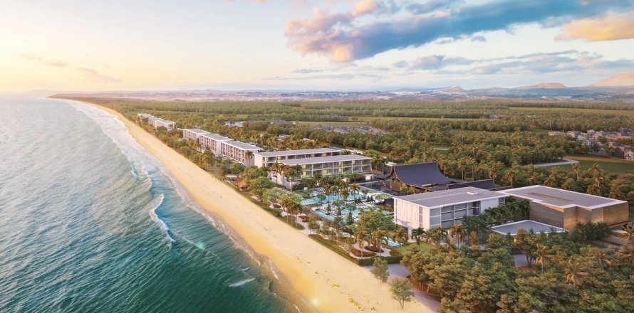 Квартира в Пхукете, Таиланд с 3 спальнями  № 117156