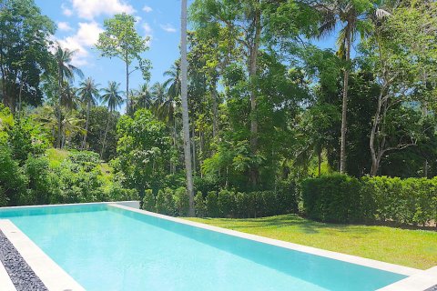 Дом в Самуи, Таиланд с 4 спальнями  № 117157 - фото 22