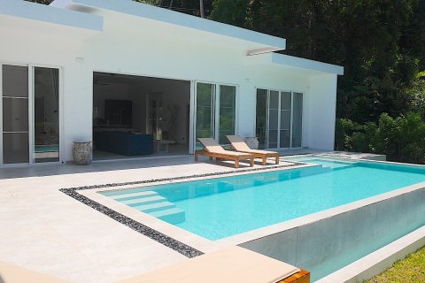 Дом в Самуи, Таиланд с 4 спальнями  № 117157 - фото 21