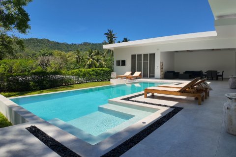 Дом в Самуи, Таиланд с 4 спальнями  № 117157 - фото 1