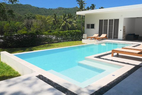 Дом в Самуи, Таиланд с 4 спальнями  № 117157 - фото 19