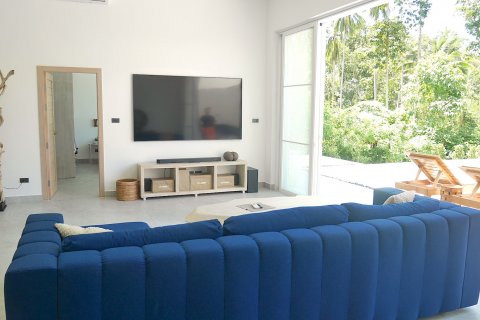 Дом в Самуи, Таиланд с 4 спальнями  № 117157 - фото 14