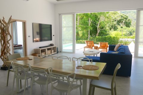 Дом в Самуи, Таиланд с 4 спальнями  № 117157 - фото 16