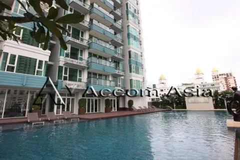 Condominio de 1 dormitorio en Watthana, Bangkok, Tailandia № 218575
