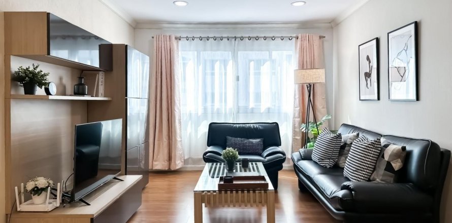 Condo à Watthana, Bangkok, Thaïlande, 2 chambres № 137199