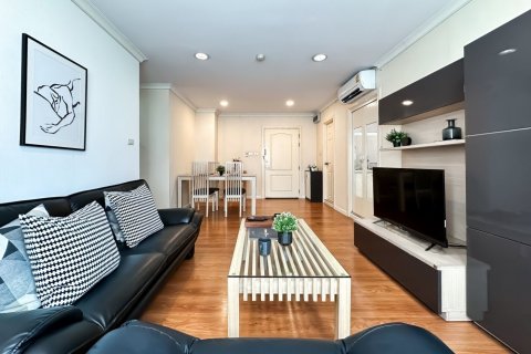 Condo à Watthana, Bangkok, Thaïlande, 2 chambres № 137199 - photo 2