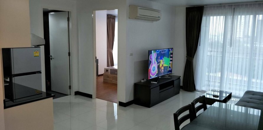 Studio dans le Condo à Khlong Toei, Bangkok, Thaïlande  № 137198