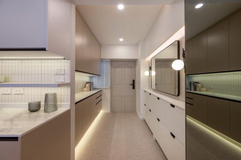 Кондоминиум с 2 спальнями в Ваттхане, Бангкок, Таиланд № 137200 - фото 20