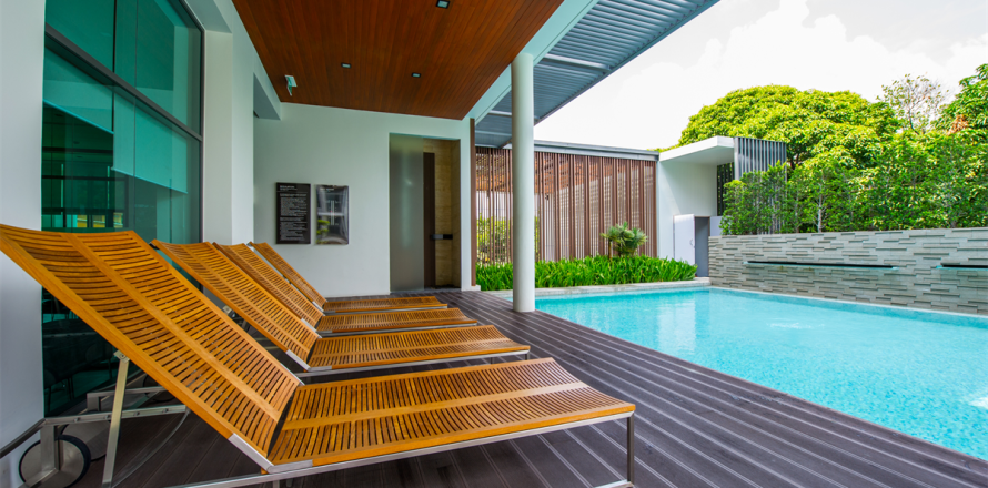 Condo in Bangkok, Thailand, 1 bedroom  № 185605