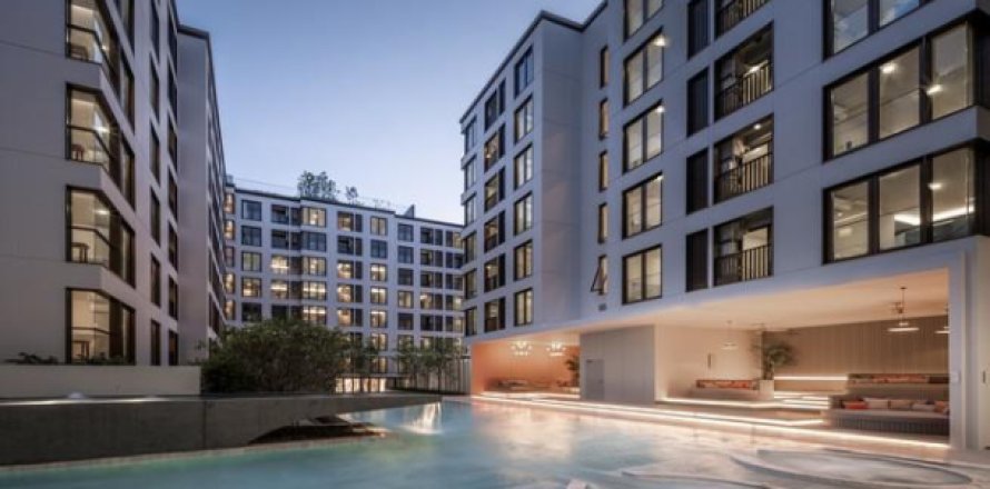 Apartment in Bangkok, Thailand 2 bedrooms № 193949