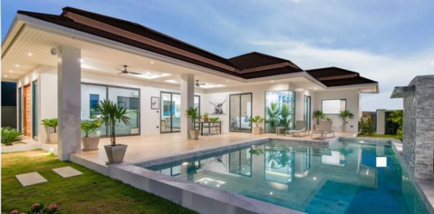 Villa in Hua Hin, Thailand 3 bedrooms № 193950