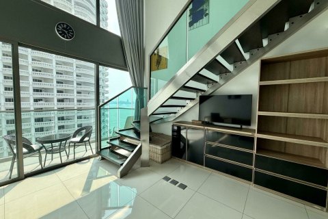 Квартира в Паттайе, Таиланд с 2 комнатами  № 172410