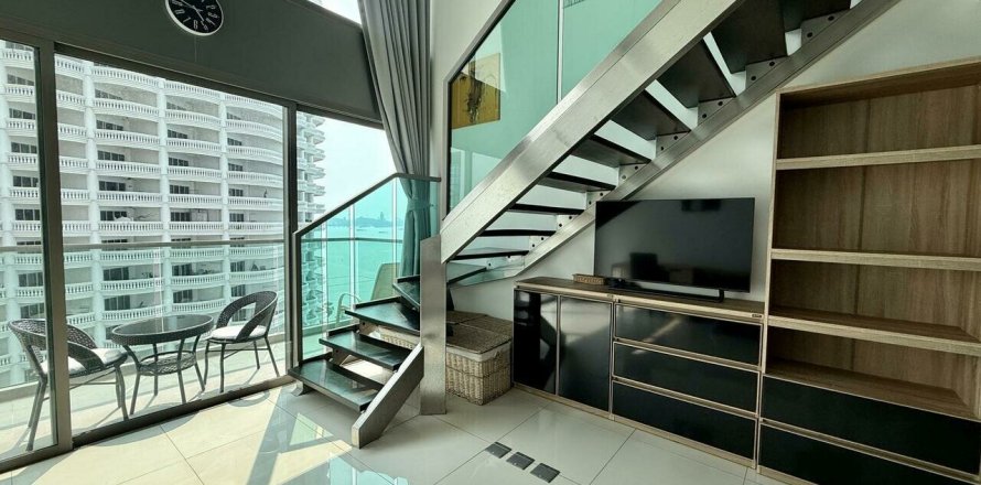 Квартира в Паттайе, Таиланд с 2 комнатами  № 172410