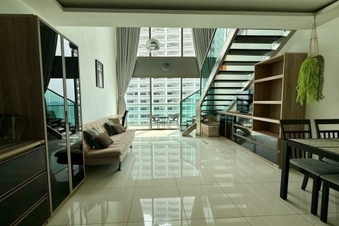 Квартира в Паттайе, Таиланд с 2 комнатами  № 172410 - фото 3