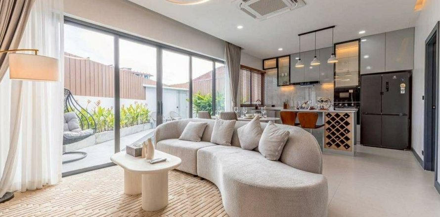 Penthouse in Pattaya, Thailand 3 bedrooms № 172412