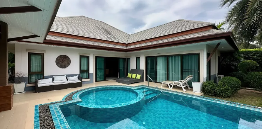 Maison à Pattaya, Thaïlande 3 chambres № 172414