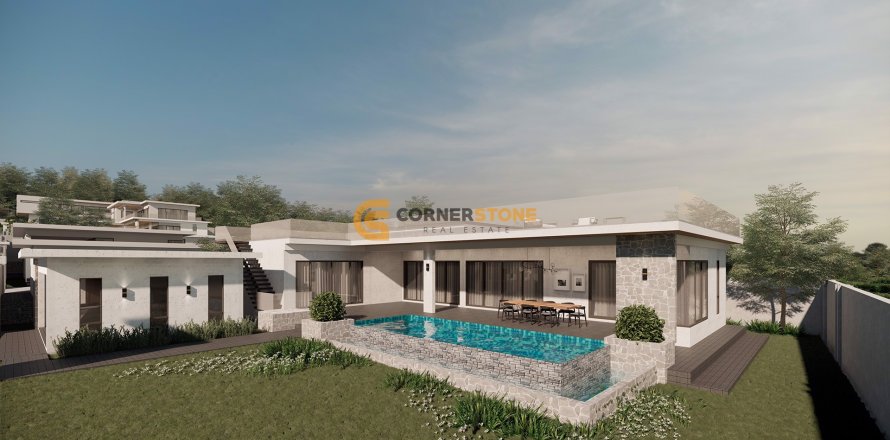 Studio in Pattaya, Thailand № 163811