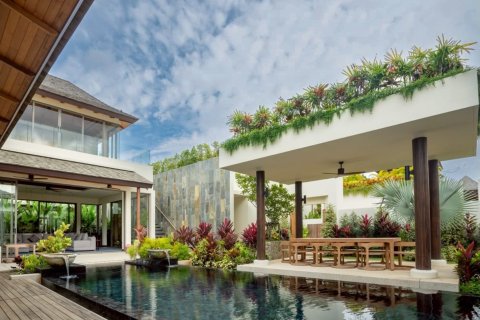 House in Bang Tao, Thailand 4 bedrooms № 163809 - photo 3